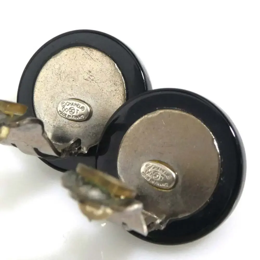 Chanel Clip-On Earrings Metal And Resin #256684C53B